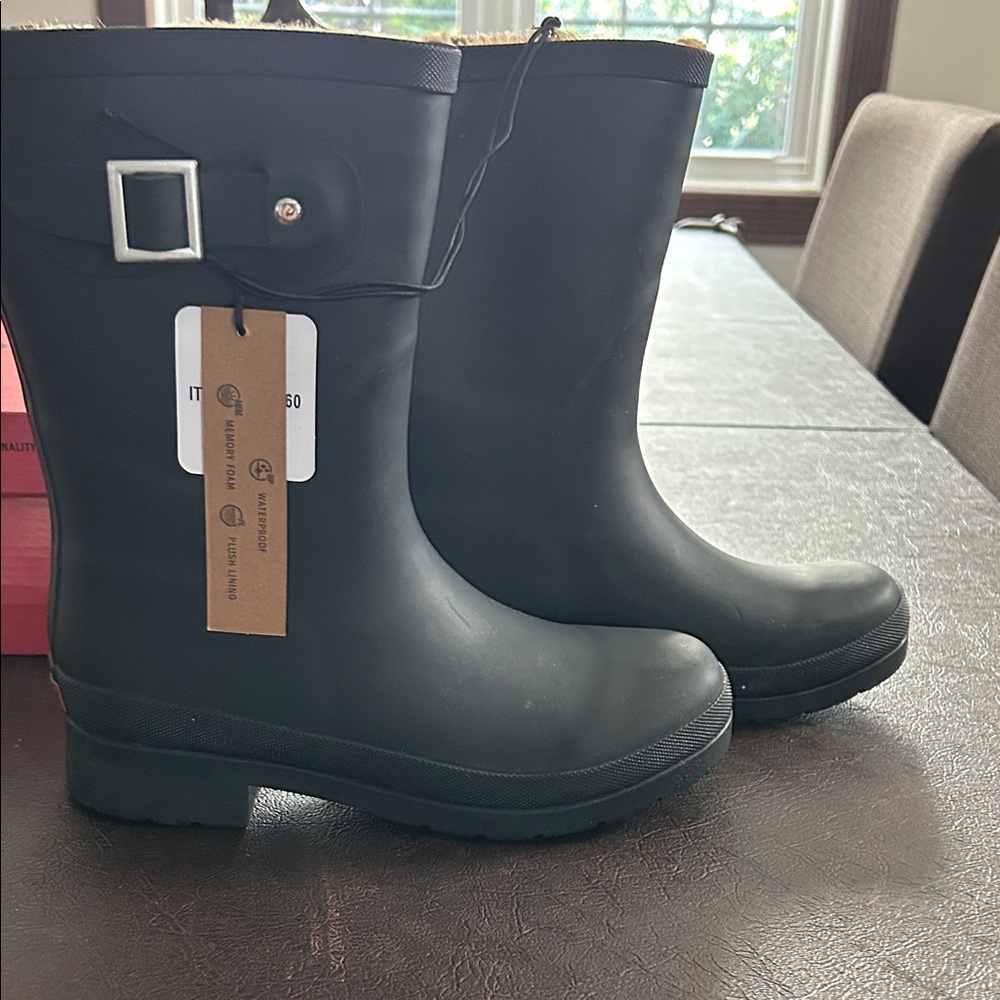 Chooka Black Women's Winter Boots-Size 6-waterproof-plush lining - Picture 6 of 10